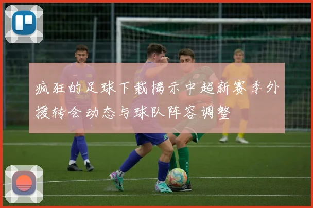 疯狂的足球下载揭示中超新赛季外援转会动态与球队阵容调整