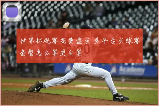 世界杯观赛花费盘点 多平台买球赛套餐怎么算更合算