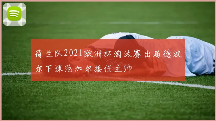 荷兰队2021欧洲杯淘汰赛出局德波尔下课范加尔接任主帅